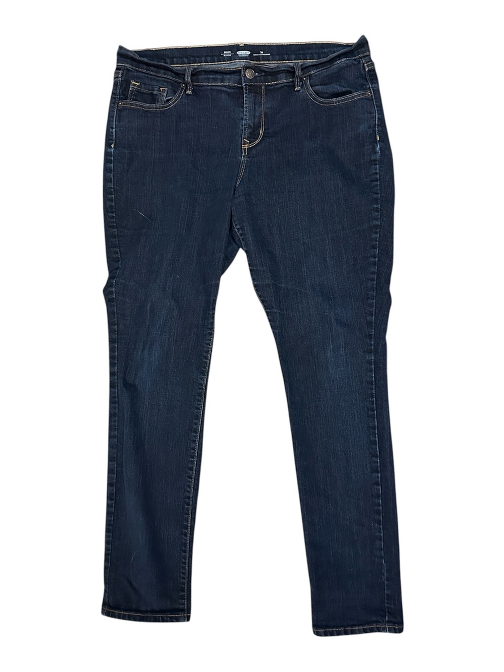 Old Navy Dark Wash Stretch Women's Skinny Jeans